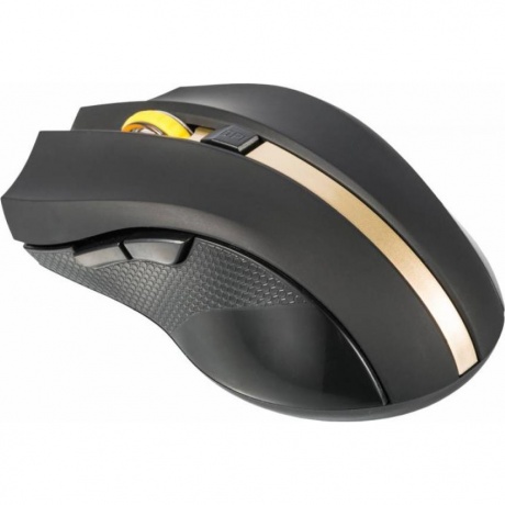 Мышь Oklick 495MW Black-Gold USB, Черный
Мышь Oklick 495MW Black-Gold USB, Черный