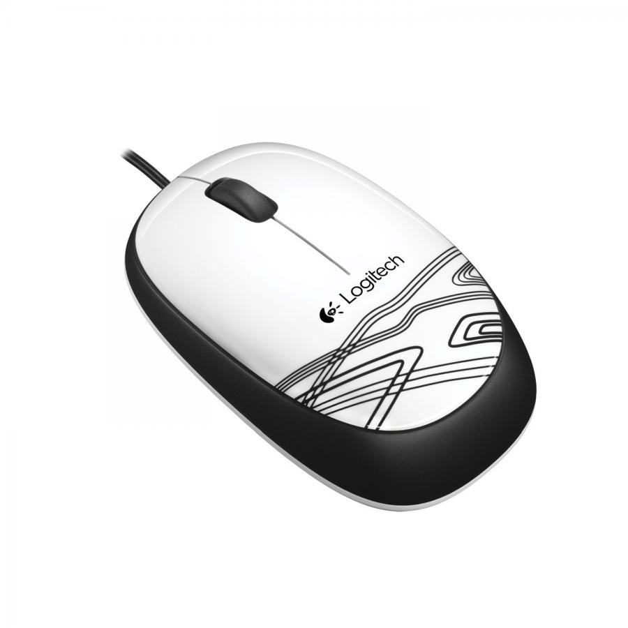 Мышь Logitech Mouse M105 White USB, Белый
Мышь Logitech Mouse M105 White USB, Белый