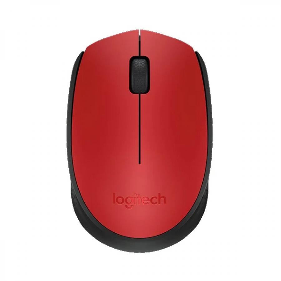 Мышь Logitech Wireless Mouse M171 Red-Black, Красный
Мышь Logitech Wireless Mouse M171 Red-Black, Красный
