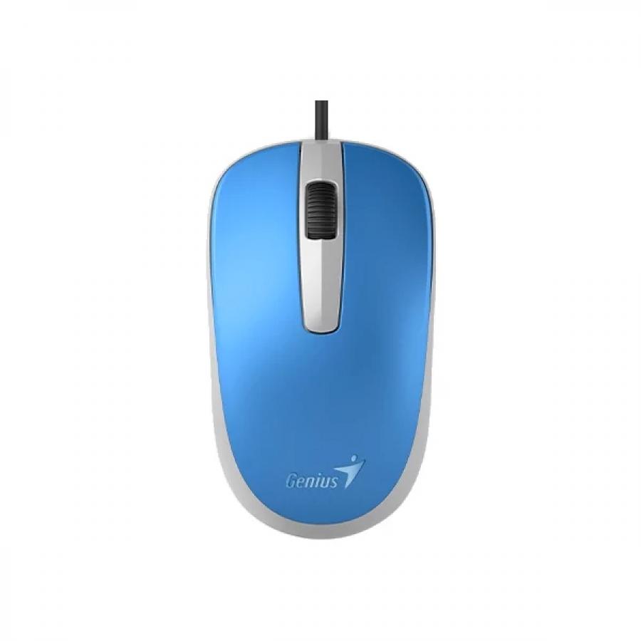 Мышь Genius DX-120 Blue USB (31010105103), Синий
Мышь Genius DX-120 Blue USB (31010105103), Синий