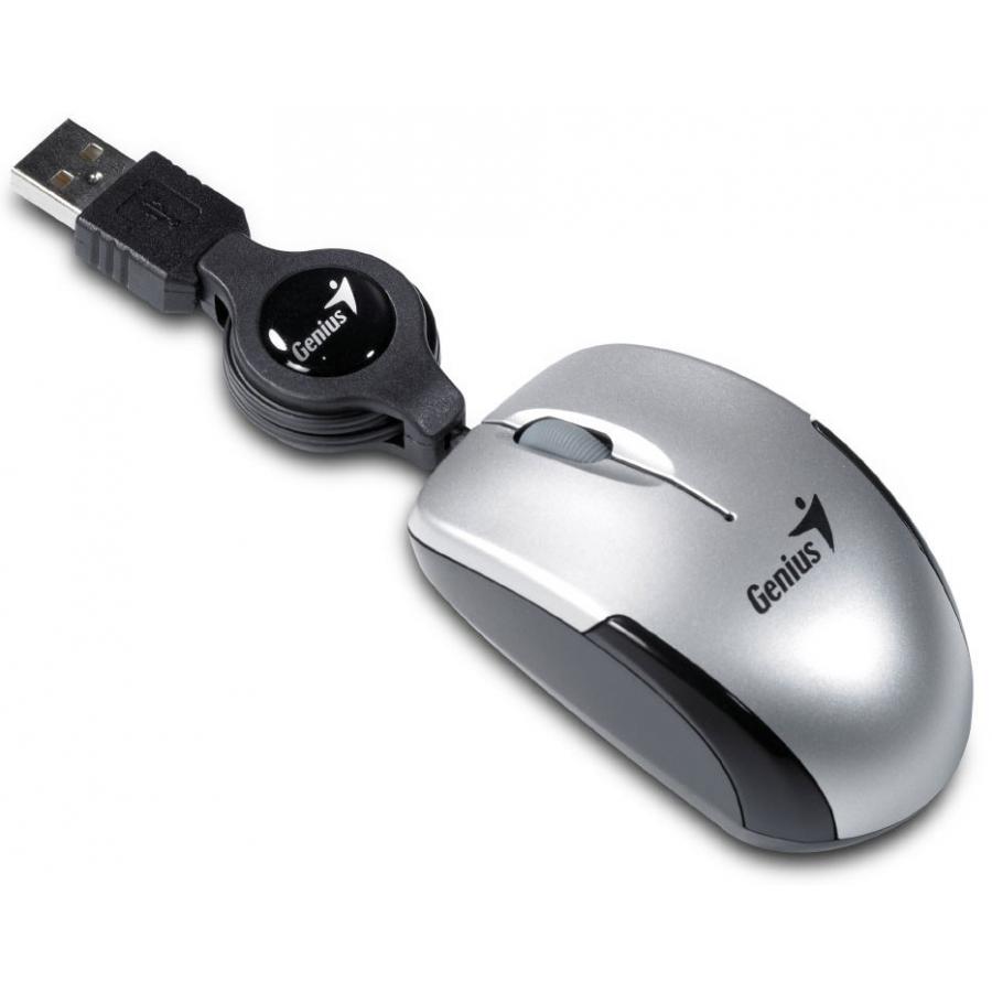 Мышь Genius Micro Traveler Silver USB (31010125104), Серебро
Мышь Genius Micro Traveler Silver USB (31010125104), Серебро