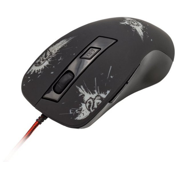 Мышь Xtrikeme GM-401 (6-ти кнопочная с 7-цветной циклической подсветкой), Черный
Мышь Xtrikeme GM-401 (6-ти кнопочная с 7-цветной циклической подсветкой), Черный