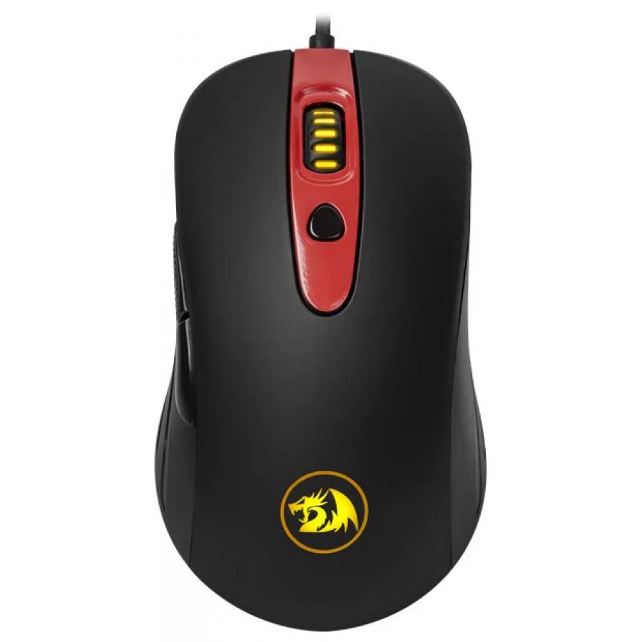 Мышь Redragon Gerderus оптика, Черный
Мышь Redragon Gerderus оптика, Черный
