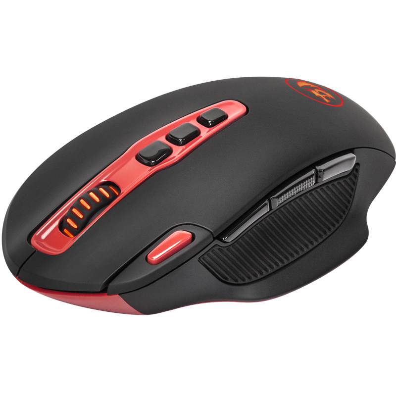 Мышь Redragon Hydra, Черный/красный
Мышь Redragon Hydra, Черный/красный
