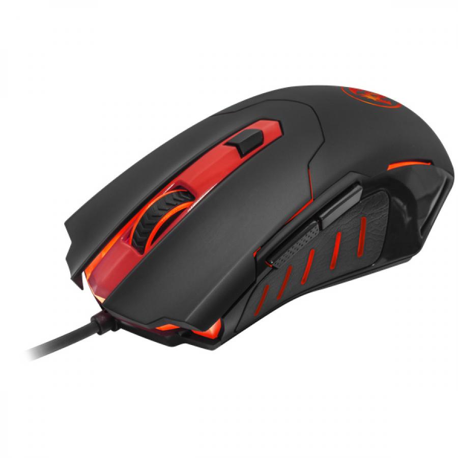 Мышь Redragon Pegasus оптика Black-Red, Черный
Мышь Redragon Pegasus оптика Black-Red, Черный
