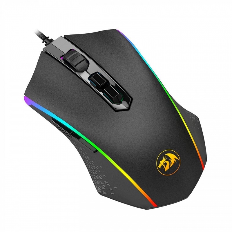 Мышь Redragon Memeanlion Chroma, Черный
Мышь Redragon Memeanlion Chroma, Черный