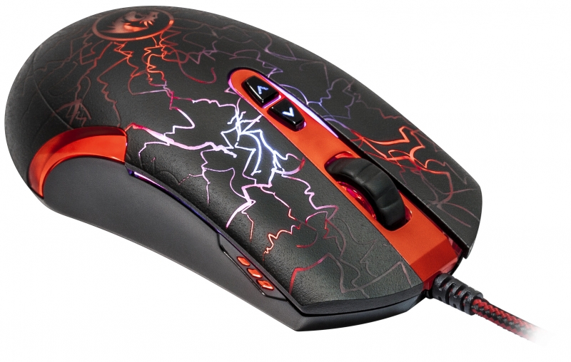 Мышь Redragon LavaWolf, Черный
Мышь Redragon LavaWolf, Черный