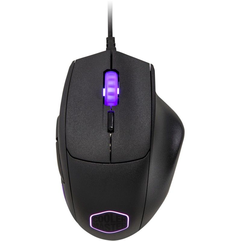 Мышь Cooler Master Gaming MasterMouse MM520 (SGM-2007-KLON1, Черный
Мышь Cooler Master Gaming MasterMouse MM520 (SGM-2007-KLON1, Черный