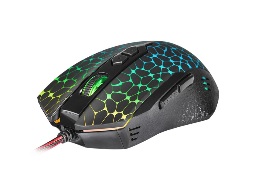 Мышь Redragon Inquisitor RGB Black, Цветная
Мышь Redragon Inquisitor RGB Black, Цветная
