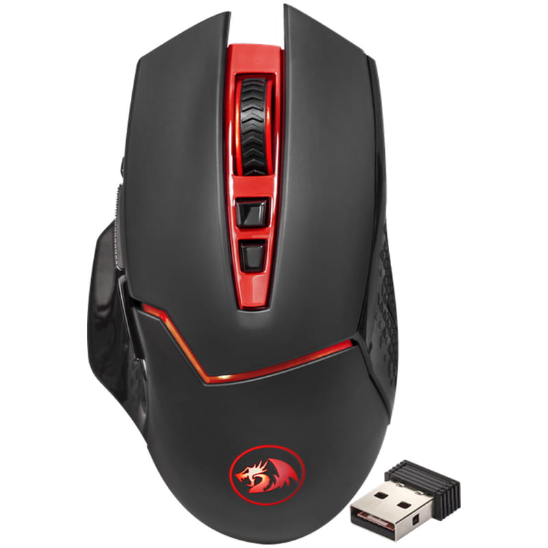 Мышь Redragon Mirage Black-Red, Черный/красный
Мышь Redragon Mirage Black-Red, Черный/красный