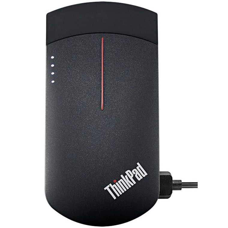 Мышь Lenovo ThinkPad X1 черный оптическая беспроводная Wi-Fi
Мышь Lenovo ThinkPad X1 черный оптическая беспроводная Wi-Fi