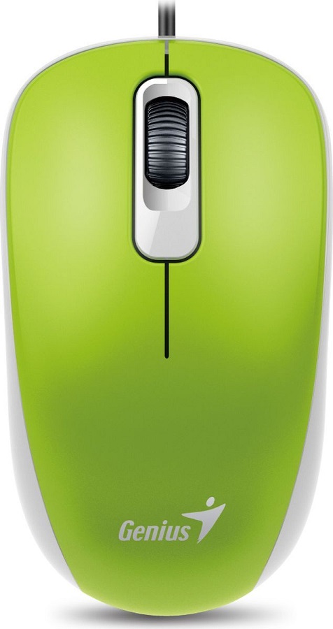 Мышь Genius DX-110 USB G5 зелёная, Зеленый
Мышь Genius DX-110 USB G5 зелёная, Зеленый
