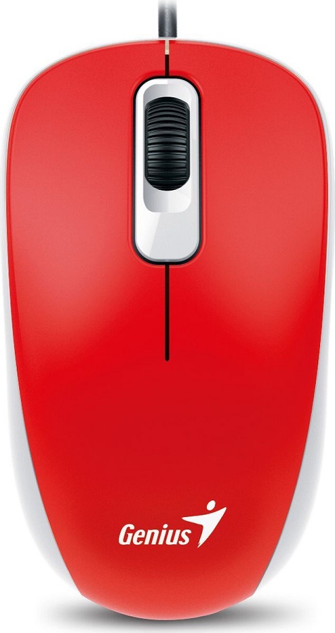Мышь Genius DX-110 USB G5 красная, Красный
Мышь Genius DX-110 USB G5 красная, Красный