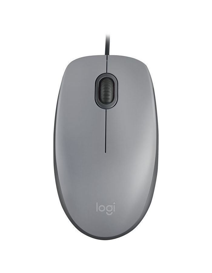 Мышь Logitech M110 Silent (M110s) Mid Gray, Серый
Мышь Logitech M110 Silent (M110s) Mid Gray, Серый