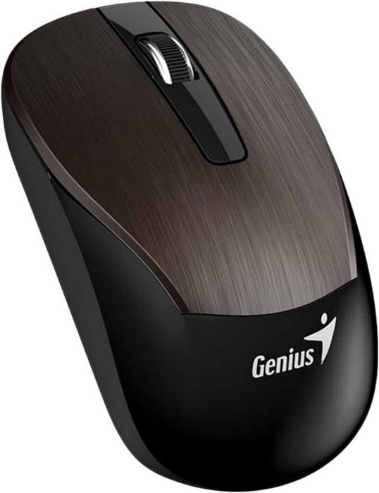 Мышь Genius ECO-8015 коричневый металлик
Мышь Genius ECO-8015 коричневый металлик