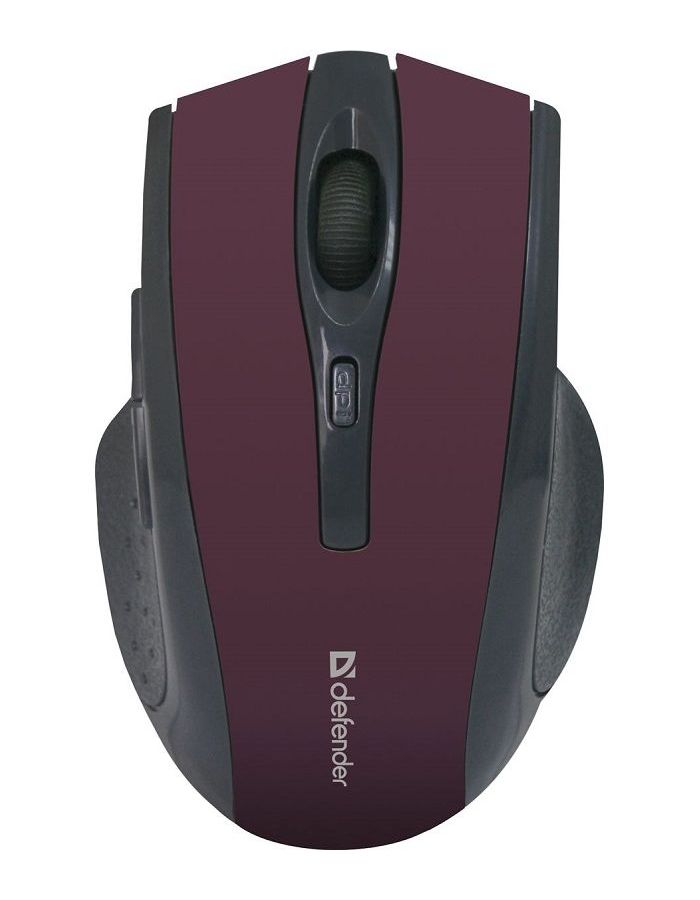 Мышь Defender Accura MM-665 красный
Мышь Defender Accura MM-665 красный