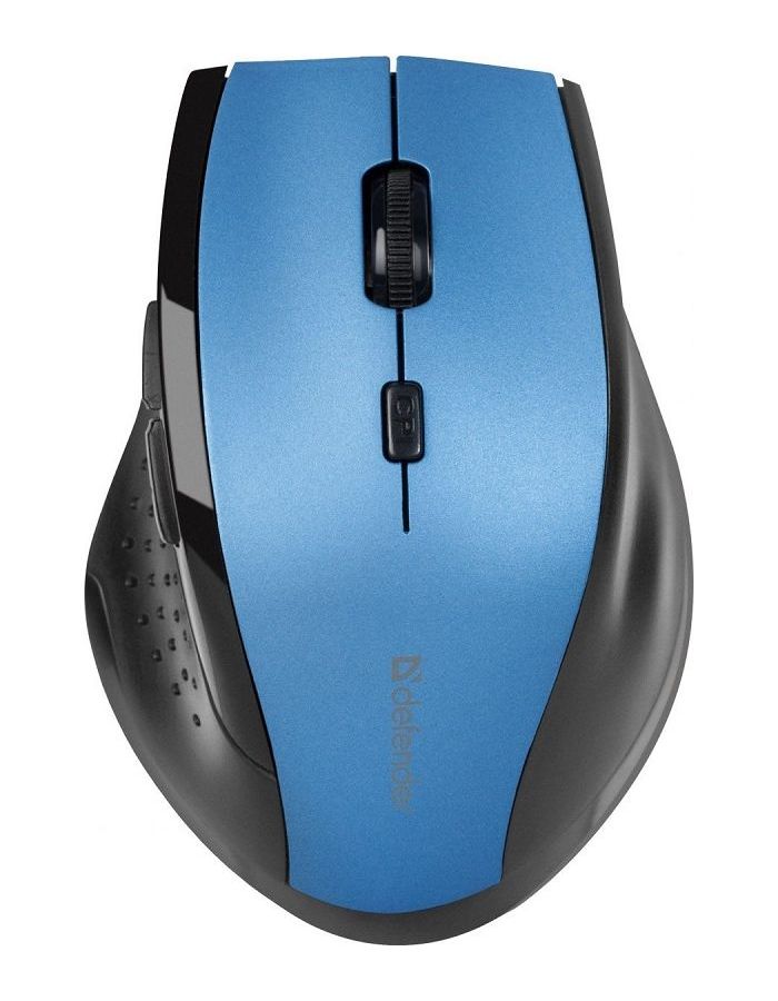 Мышь Defender Accura MM-365 синий
Мышь Defender Accura MM-365 синий