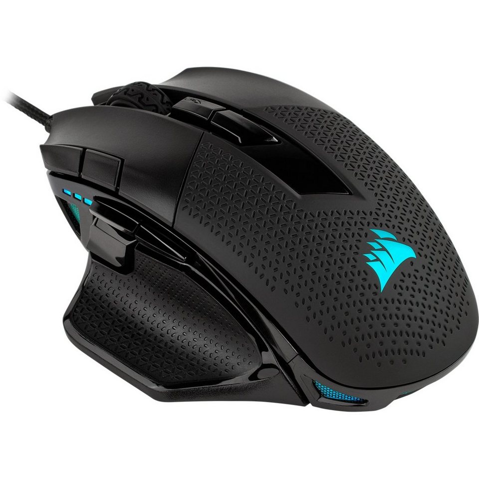Мышка игровая Corsair Gaming NIGHTSWORD RGB Black, Черный
Мышка игровая Corsair Gaming NIGHTSWORD RGB Black, Черный