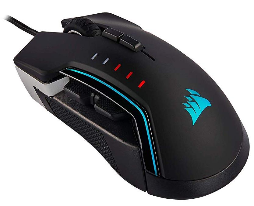 Мышка игровая Corsair Gaming GLAIVE RGB PRO Aluminum (EU version, Алюминий
Мышка игровая Corsair Gaming GLAIVE RGB PRO Aluminum (EU version, Алюминий