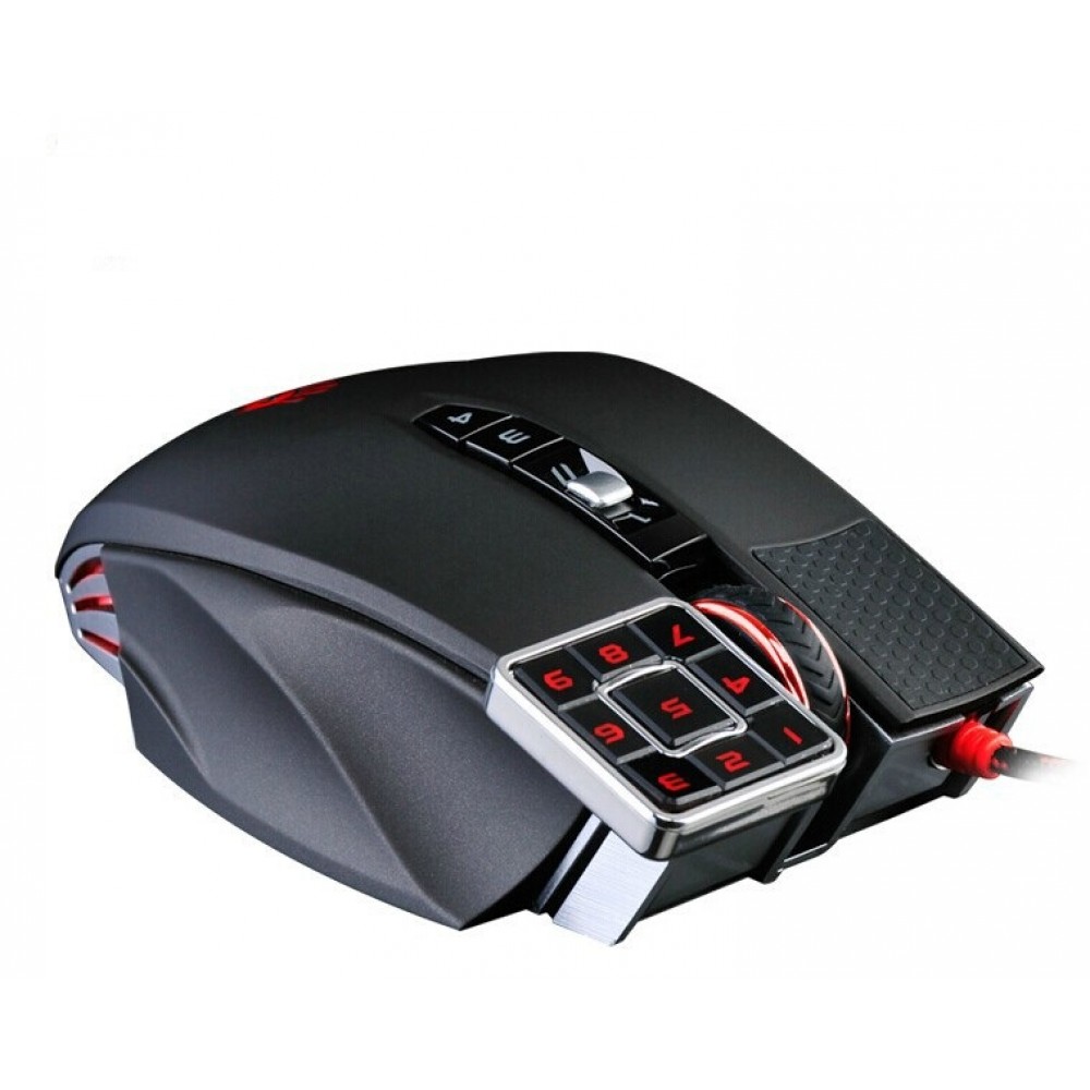 Мышь A4Tech Bloody ML160 Commander черный
Мышь A4Tech Bloody ML160 Commander черный