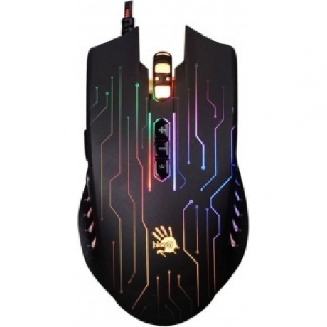 Мышь A4Tech Bloody Q82 черный/рисунок
Мышь A4Tech Bloody Q82 черный/рисунок