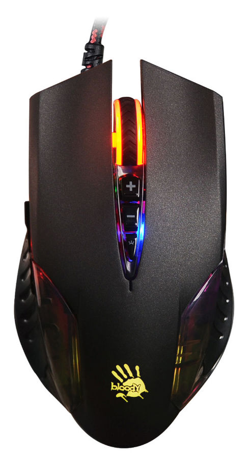 Мышь A4Tech Bloody Q50 черный
Мышь A4Tech Bloody Q50 черный