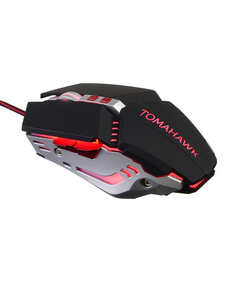 Мышь Oklick 999G TOMAHAWK черный
Мышь Oklick 999G TOMAHAWK черный