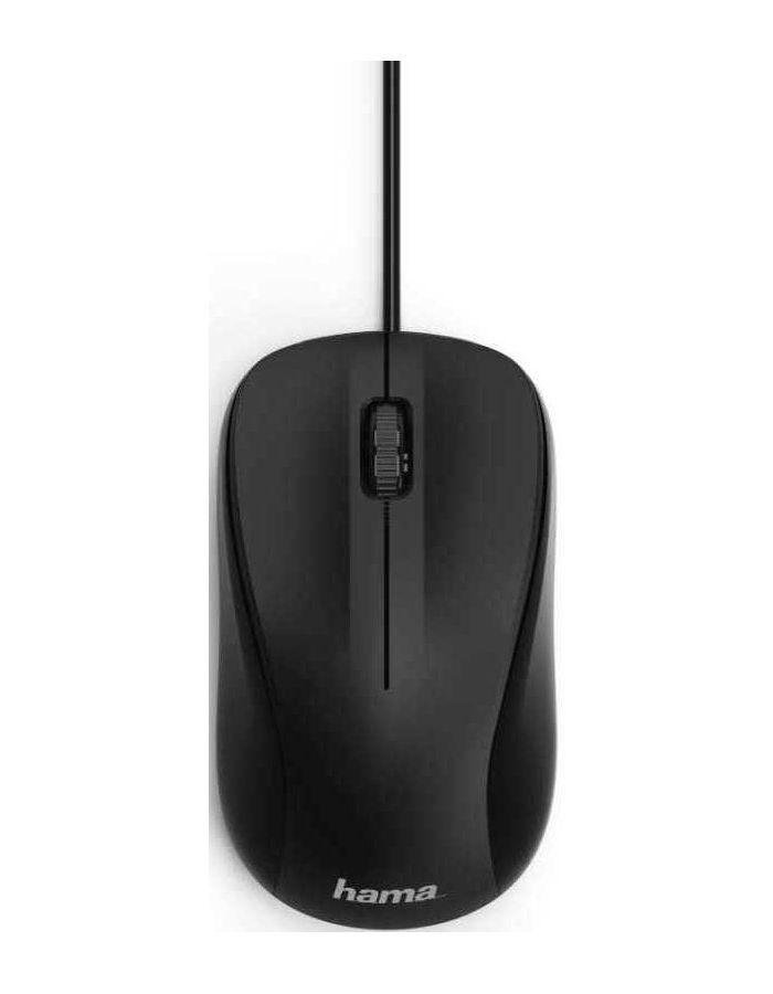Мышь Hama MC-300 черный 
Мышь Hama MC-300 черный