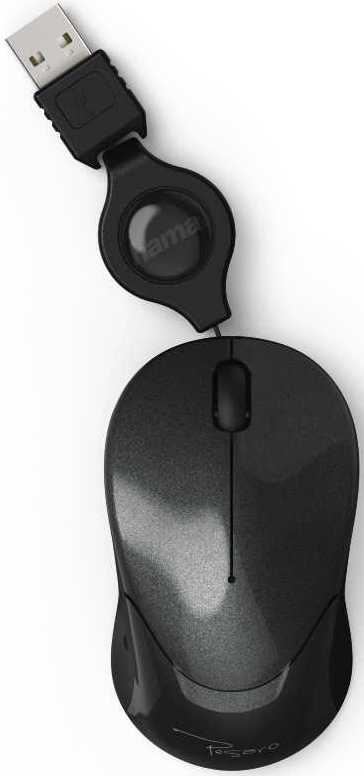 Мышь Hama Pesaro черный 
Мышь Hama Pesaro черный