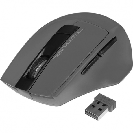 Мышь A4Tech Fstyler FG30 серый
Мышь A4Tech Fstyler FG30 серый