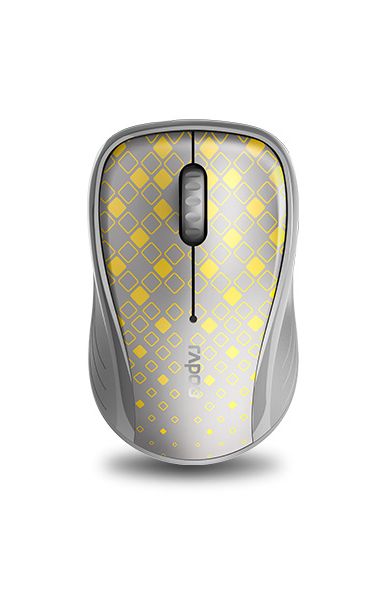 Мышь Rapoo M280 черный/серебристый
Мышь Rapoo M280 черный/серебристый