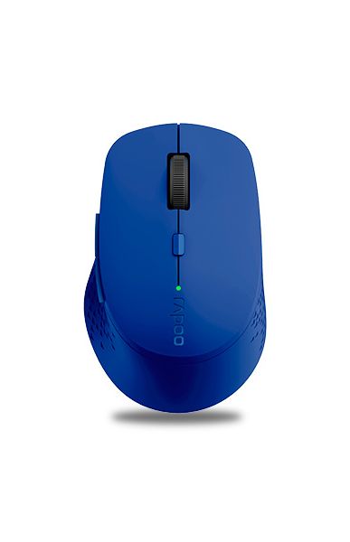 Мышь Rapoo M300 синий
Мышь Rapoo M300 синий