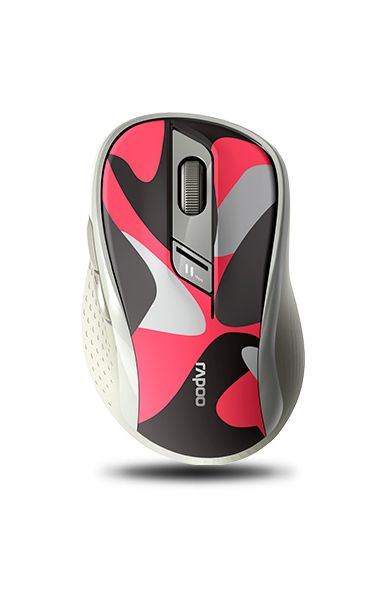 Мышь Rapoo M500 красный
Мышь Rapoo M500 красный