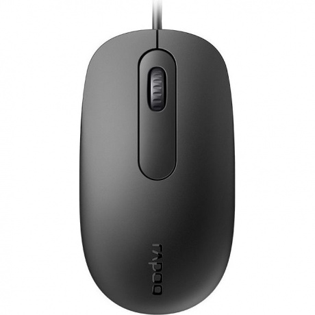 Мышь Rapoo N200 черный
Мышь Rapoo N200 черный
