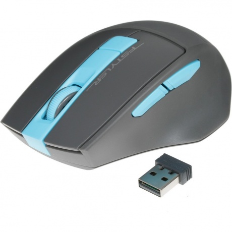 Мышь A4Tech Fstyler FG30 серый/синий, Синий;черный
Мышь A4Tech Fstyler FG30 серый/синий, Синий;черный