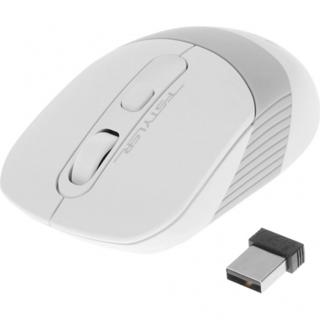 Мышь A4Tech Fstyler FG10 белый/серый
Мышь A4Tech Fstyler FG10 белый/серый