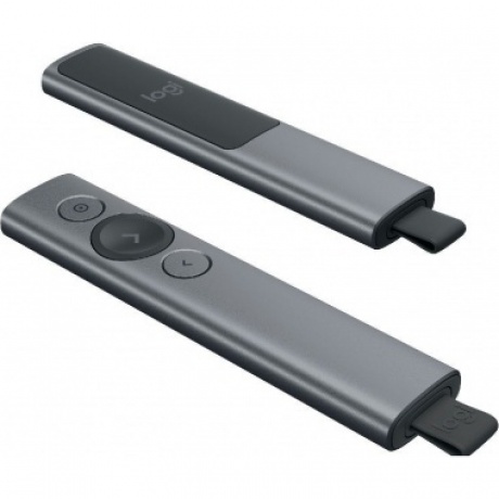 Презентер Logitech Spotlight Radio USB (30м) серый
Презентер Logitech Spotlight Radio USB (30м) серый