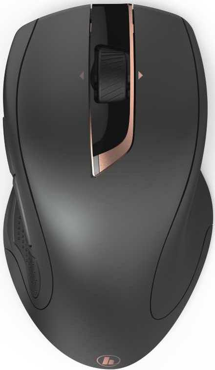 Мышь Hama MW-900 черный
Мышь Hama MW-900 черный