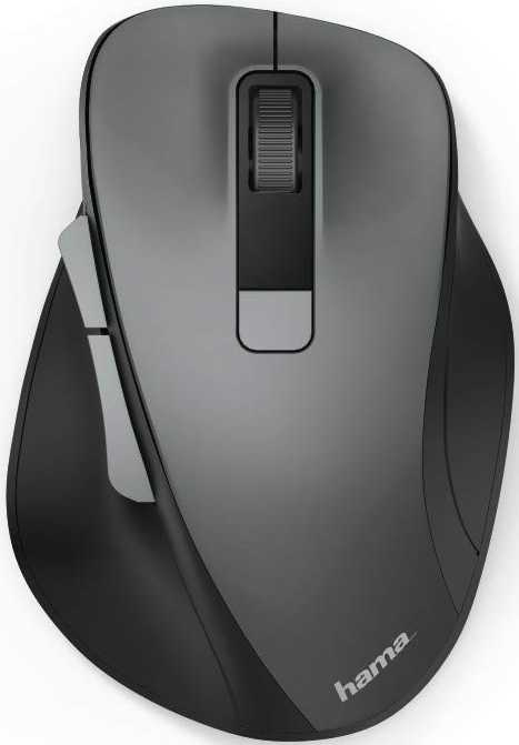 Мышь Hama MW-500 серый
Мышь Hama MW-500 серый
