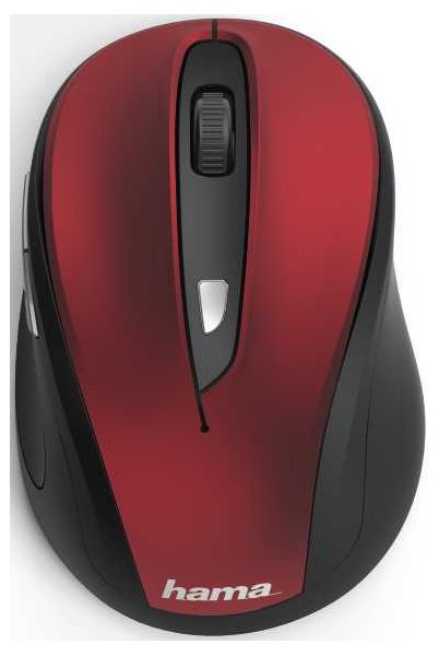 Мышь Hama MW-400 красный
Мышь Hama MW-400 красный