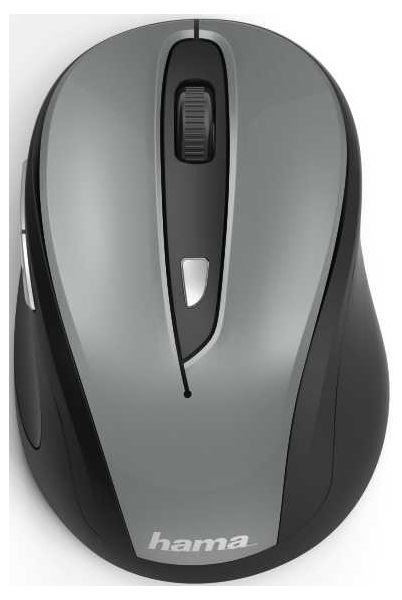 Мышь Hama MW-400 серый
Мышь Hama MW-400 серый