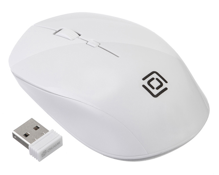 Мышь Oklick 565MW glossy белый
Мышь Oklick 565MW glossy белый
