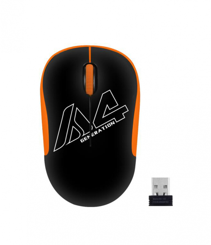 Мышь A4 V-Track G3-300N черный/оранжевый
Мышь A4 V-Track G3-300N черный/оранжевый