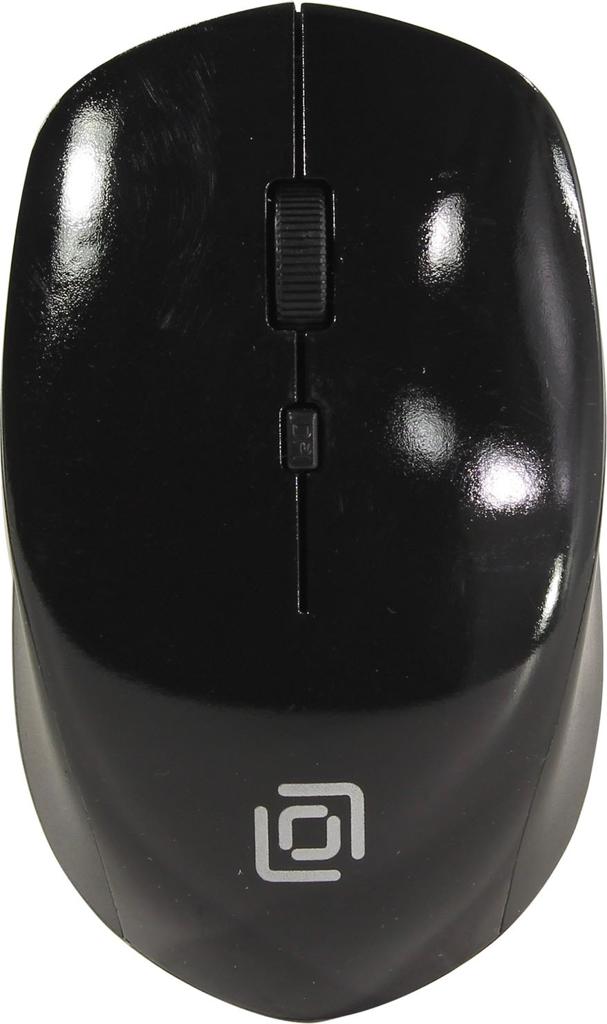 Мышь Oklick 565MW glossy черный
Мышь Oklick 565MW glossy черный