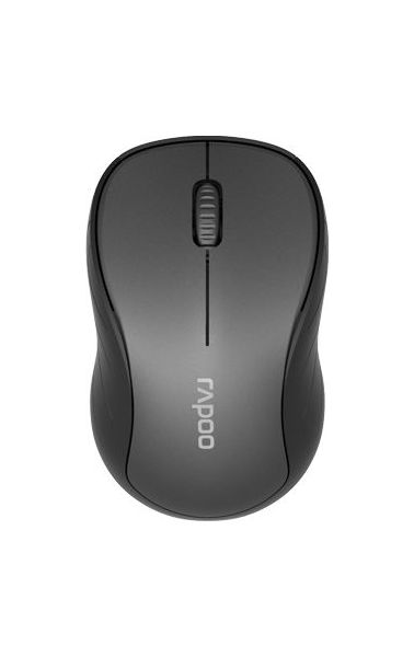 Мышь Rapoo M260 темно-серый
Мышь Rapoo M260 темно-серый