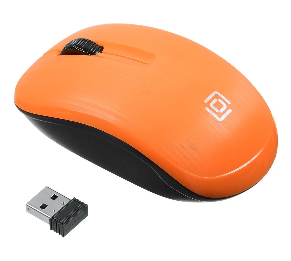 Мышь Oklick 525MW оранжевый
Мышь Oklick 525MW оранжевый