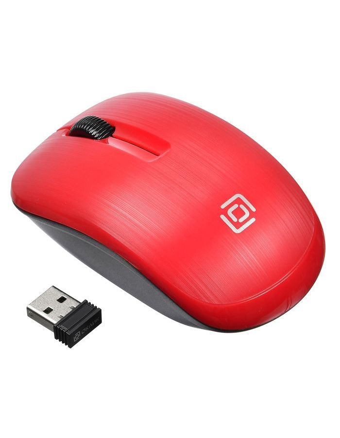Мышь Oklick 525MW красный
Мышь Oklick 525MW красный