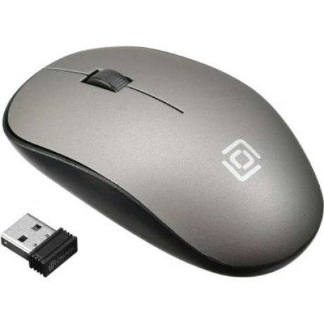 Мышь Oklick 515MW черный/серый
Мышь Oklick 515MW черный/серый