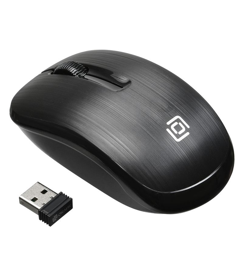 Мышь Oklick 525MW черный
Мышь Oklick 525MW черный