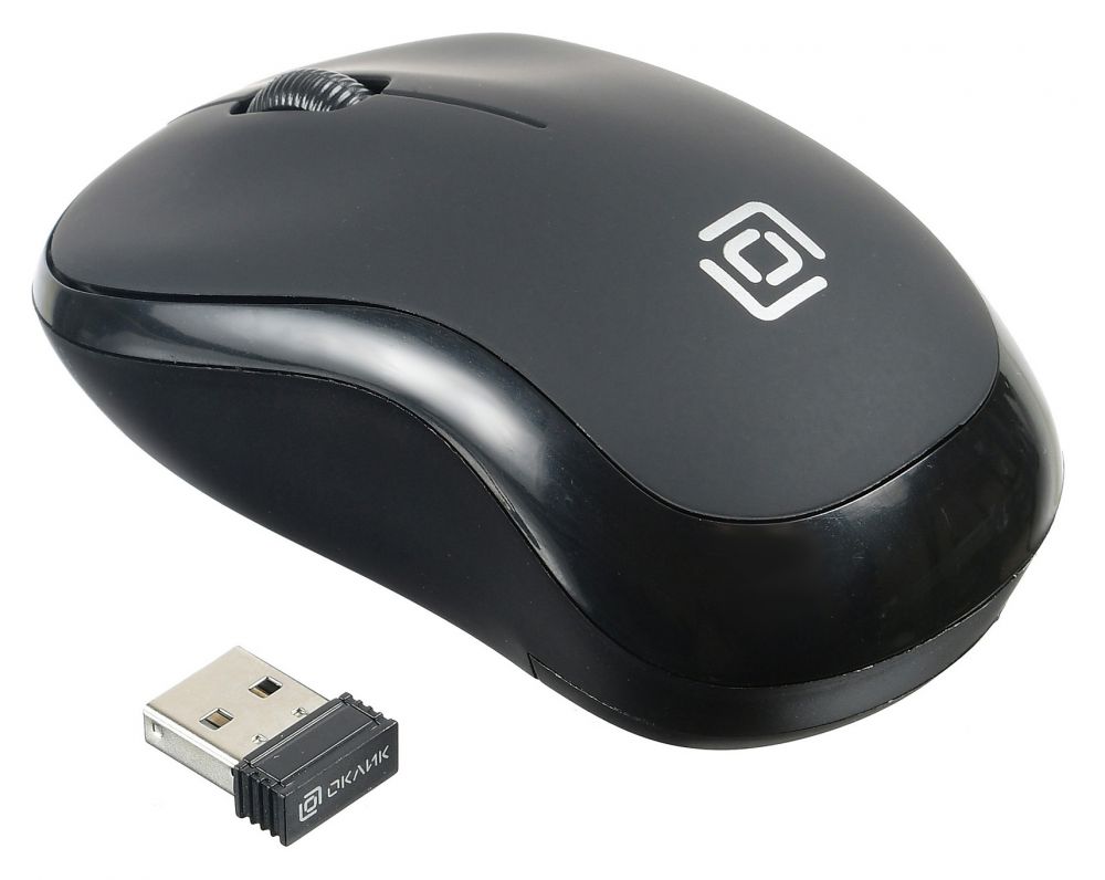 Мышь Oklick 655MW черный
Мышь Oklick 655MW черный